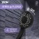 Shower watering can Zein Z3528, D = 95 mm, 4 modes, black