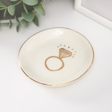 Souvenir Ceramics stand for the ring 