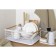 Smart Solutions Granli, 43x30.5x14 cm, white color