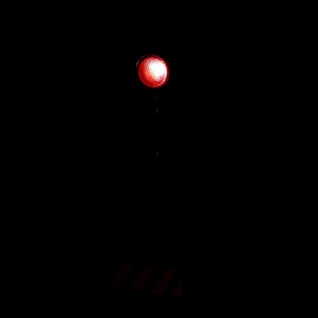 Traffic Light "City", works on batteries, lighting effects, black color-3