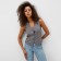 Women's vest MIST: Classic Collection p. 42, gray color