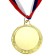 Prize medal 002, D = 5 cm. 1 place. Color is gold. With a ribbon