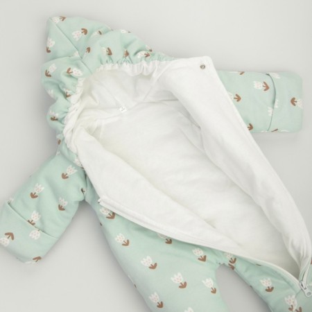 Kinderlitto children's overalls “New fantasy. Flowers ", height 74-80 cm-6