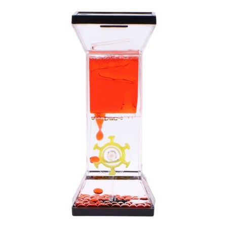 Dorili gel watches, anti -stress, 5 x 12 cm, red-1