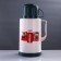 Thermos 1.2 l, with a glass flask, retains heat 18 hours, 15 x 28 cm, mix