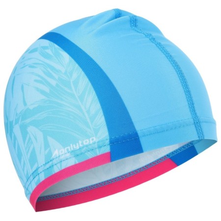 Baby hat for navigation “Tropics”, fabric, girth 46-52 cm-2