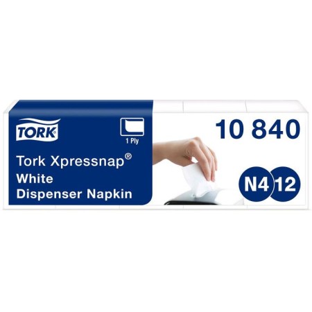 Napkins Dispenser Tork Xpressnap (N4), 225 sheets