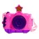 Camera projector "Cute Princess", Sound, Light, Pink Color