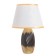 Table lamp "Sofia" 1x40W E14 black/gold 24x24x40cm