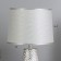 HELP lamp 16195/1 E14 40W gray with silver 20x20x33 cm Risalux