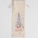 A bag with a thermal monkley "Cozy New Year", 13 x 31 cm +/- 1.5 cm, New Year