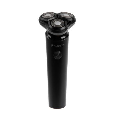 Energy ENERGY EN-727 5 W, rotor, 3 heads, wet shave, from battery, black
