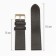 A watch strap, male, 24 mm, harness 75 mm, larynx 115 mm, genuine leather, brown.