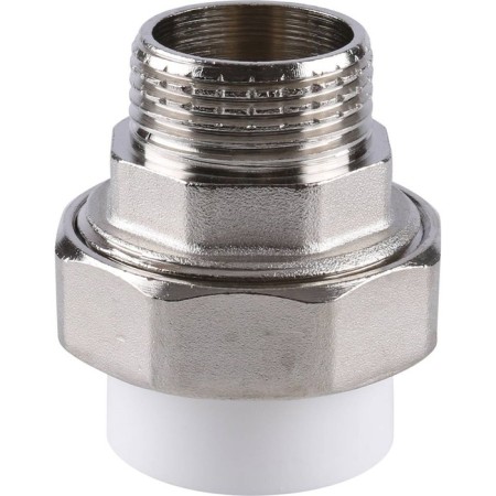 Detailed Kalde, polypropylene, d = 32 mm x 1 ", external thread-2