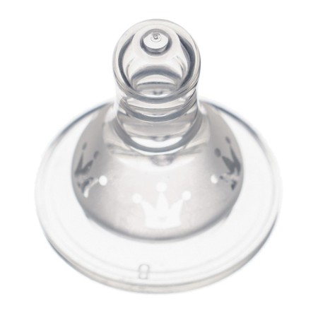 Set of a nipple for a bottle of 2 pcs.,+3 months, medium stream, classic throat 35mm-5