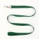 Acunition set is embossed, leash 120 x 2 cm, og 44-50 cm, green-black