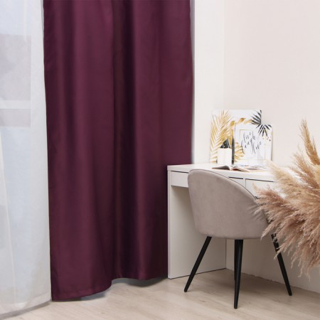 Curtain Ethel 130*300 cm, ts. Vinnoye, blackout, pl. 240 g/m2