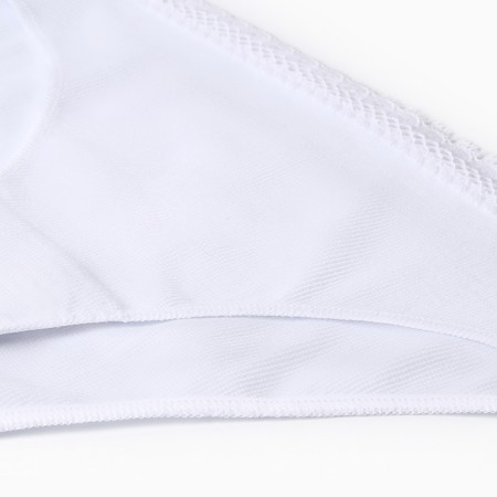 Panties female slips, white color, size 46 (m)-5