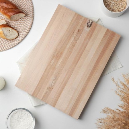 Board cutting shade "Classic", 40 × 30 × 3 cm, birch
