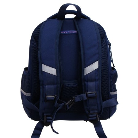 Frame backpack 36 x 28 x 17 cm, Bruno VisConti "Kitty Life"-3