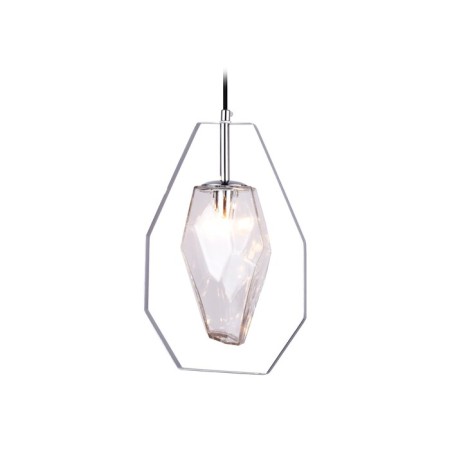 Suspended lamp with a replaceable lamp Ambrella Light, Traditional, TR3626, G9, Color Chrome