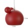 Bayerlux lamp "Barney" E27 40W red 20x20x20-120cm