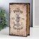 Safe Brush tree to the leatherette "Pirates. Caribbean Sea" 21x13x5 cm