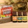 Set 3 essential oils 10 ml "Bath supply" Fir, eucalyptus, pine
