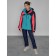 Ski costume female, size 44, dark blue color