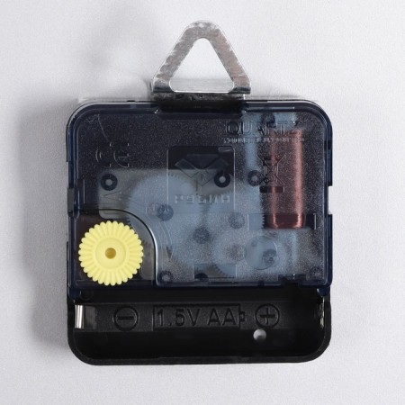 Watching clock, series: interior, "minimalism", smooth move, d-39 cm-2
