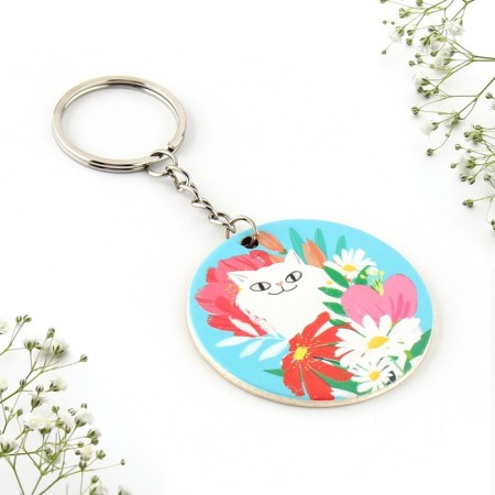 Gift set "March 8" Magnet + keychain, 14.5 x 12 cm-6