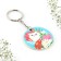 Gift set "March 8" Magnet + keychain, 14.5 x 12 cm