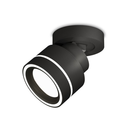 AMBRELLA LIGHT, TECHNO, XM8102023, Black Sand Black Class Acrylic.