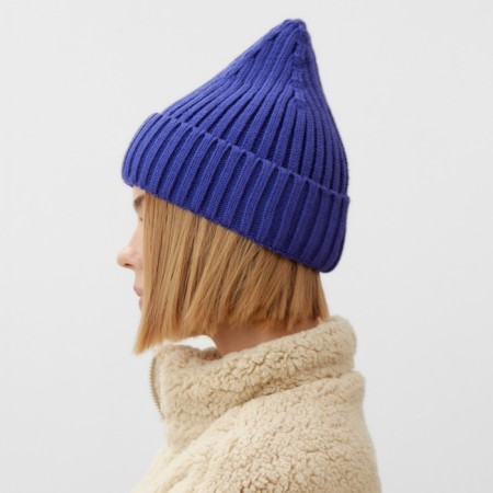 Women's hat minku, Blue color, 56-58 rr-1