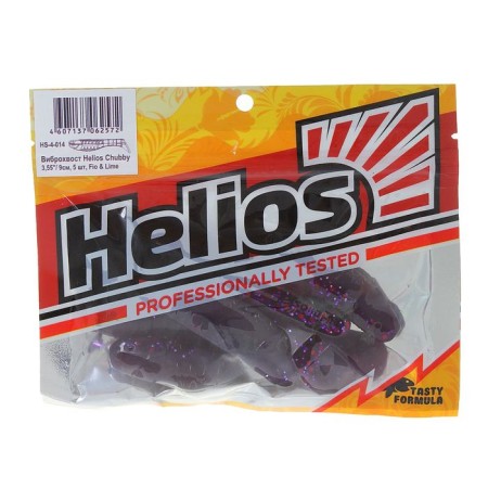 Helios Chubby Fio & Lime vibrochist, 9 cm, 5 pcs. (HS-4-014)-1