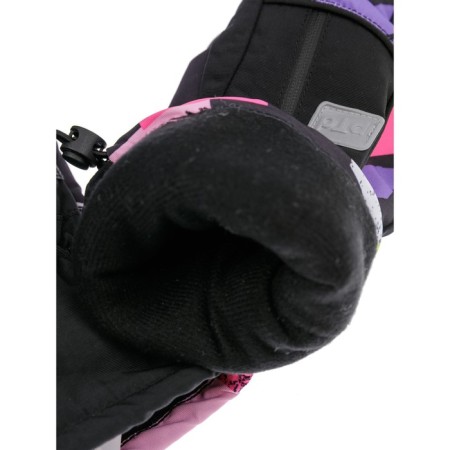 Winter gloves for girls, size 17-1