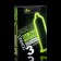 Domino Neon Green, 3 pcs.