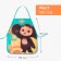 Baby apron for creativity "Cheburashka: my best friend", 49 x 39 cm