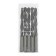 Metal drill "Volga Tool", c/x, d = 10 mm, l = 133 mm, p6m5, 5 pcs., GOST 10902-77