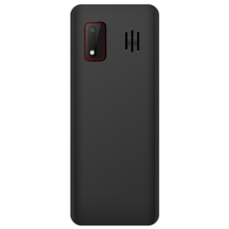 Cell phone Texet TM-321 Black Red-2
