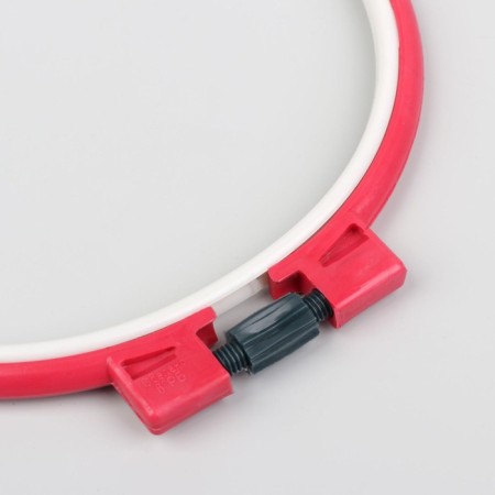 Embroidery hoops, d = 16 cm, color mix, price per 1 piece-2