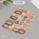 Stickers for gifts "Wealth" 21x29.7 cm