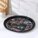 Tray "bistro", d = 32 cm, black color