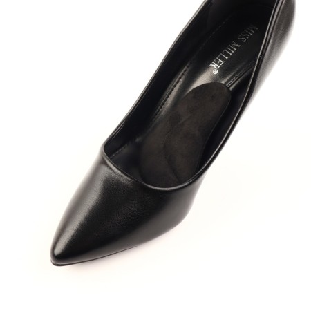 Suppinators for shoes, on an adhesive base, 10.5 × 5.1 cm, steam, black color-3