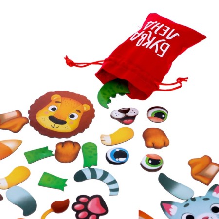 Book-toy "Magnetic Chudiks"-5