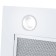 Exposure Maunfeld Crosby Singl 5028, built -in, 850 m3/h, 3 speeds, 50 cm, white