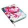 Leduced Diary A5, 160 sheets, Devente.elizabeth, firm artificial leather cover with foam rubber, color slice, a, block 70 g/m2, blue