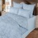 Winter blanket 220x205 cm, bamboo fiber, tick fabric, p/e 100 %