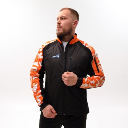 Warmed jacket onlytop, orange, p. 42-4