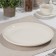 Porcelain plate "365+", D = 27 cm, white